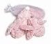 Warm Whisker Adult Pink Bunny Slippers