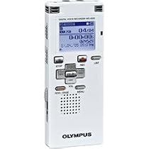Olympus WS-400 Digital Recorder (White)
