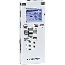 Olympus WS-400  S Digital Recorder (White)