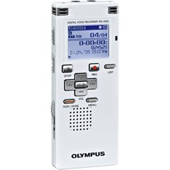 Olympus WS-400 Digital Recorder (White)