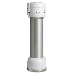 Zuvo Water Filtration System With Brushed Aluminum Finish - Counter Top