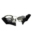 Shimano A050 Handlebar Mount 7 speed Road Thumb Shifter Set.