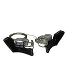 Shimano A050 Handlebar Mount 7 speed Road Thumb Shifter Set.