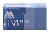 Marianna Industries Jumbo Roller Pins- 2 5/8 75 per box-Brown