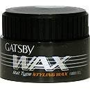 Mandom Gatsby Hair Wax Mat Type