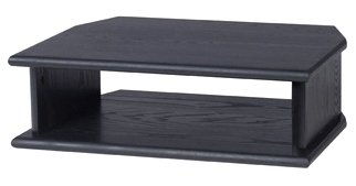 Hardwood TV Swivel