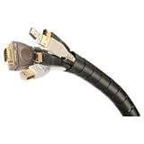 Monster CIT MBK-50 Medium Diameter Black Cable-It Wire Management System (50 feet)