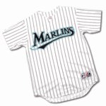 Cameron Maybin #24 Adult Replica Home Marlins Jersey
