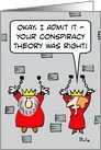 Chained King`s conspiracy theory was right. Card
