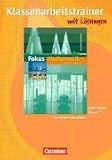 Produkt-Bild: Fokus Mathematik 7. Schuljahr. Klassenarbeitstrainer mit eingelegten Musterl&ouml;sungen: Neue Kernlehrpl&auml;ne Gymnasium Nordrhein-Westfalen
