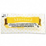 Advantus Mustard Packets, 200 Packets/Box