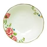 Royal Albert English Rose Fruit Bowl, 9 1/4