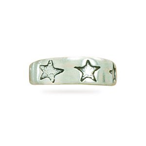 Toe Ring with Star Design