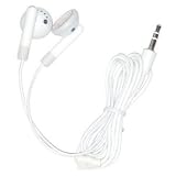 Review iLIVING  / White Stereo Headphones / Earphones