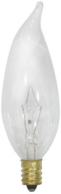 WP 12PK 40W CLR Bulb