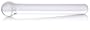 Don Wand Glass Pleasure Wand, Smooth, Clear