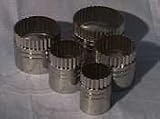 Ateco 14410 Double Sided Round Cutter Set