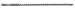 Champion CM97-1/2X11X16 Proline Spline Shank Hammer Bit Carbide Single Point 1/2" x 11" x 16"