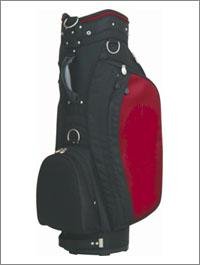 Hot Z Profile golf club cart staff bag blk/bur NEW32053
