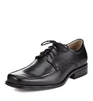 Square Toe Lace Up Shoes