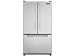 Jenn-Air Euro-Style Series : JFD2589KES 25 Cu. Ft. French-Door Refrigerator - Stainle...