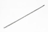 Image of 9ct White Gold Cubic Zirconia Ladies Bracelet