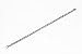 9ct White Gold Cubic Zirconia Ladies Bracelet