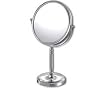 Kimball and Young 86645 Recessed Base 5x Vanity Mirror, Chrome