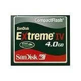 Sandisk Carte Compact Flash(TM) Extreme IV 4 Gopar Sandisk