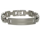 Titanium Bracelet Matte finish.Width: 12mm Length: 8