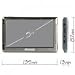 Galileo 5 Inch Touch Screen Multimedia GPS Navigator w/Bluetooth image 2
