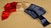 Rhythmic Ribbons 9 Ft. (ribbon only), Red-White-Blue combo