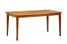 Boraam Shaker 36" x 60" Wood Dining Table in Oak