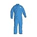 KleenGuard A60 Elastic-Cuff, Ankle & Back Coveralls, Blue, 2X-Large, 24/Case