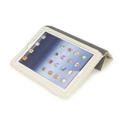 Tucano Super Slim & Fully Protective Eco-Leather Smart Folio for iPad Mini - Ice White