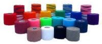 Andover Coated Products 3730NP-016 Powerflex Tape Cohesive NeoPnk 3"x6yds 16/Ca