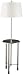 17 Floor Lamp in Satin Nickel