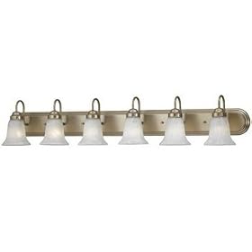 Thomas Lighting SL758668 6 Light Homestead Bathroom Light