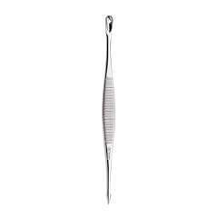 Pfeilring Mitesserentferner, 11 cm, vernickelt