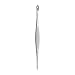 Pfeilring Mitesserentferner, 11 cm, vernickelt