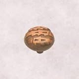 1 1/4 Dia Antique Copper Knob