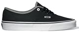 Vans Authentic Cog Black Canvas Skate Shoes Trainers