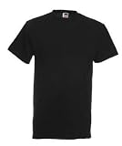 FOTL - Mens T-Shirt Heavy Cotton Plain - 8 Colours - Sizes S M L XL XXL XXXL
