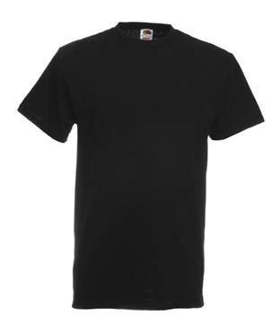 FOTL - Mens T-Shirt Heavy Cotton Plain - 8 Colours - Sizes S M L XL XXL XXXL