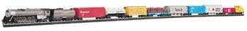 Bachmann Trains Overland Limited Ready - To - Run Ho Scale Train Set