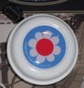 Electra Bicycle Bell (White Girard Tree of Life)