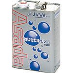 アサダ　ねじ切りオイル白　４Ｌ　2496828 85629