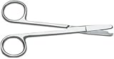 Ligature Scissors, Littauer: 4 and one half