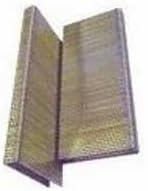 Steelhead N15SS-5M 7/16 in. x 1-1/4 in. 16 Gauge Stainless Steel N-Series Staples 5000/box