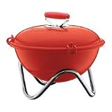 Produkt-Bild: Bodum - Picknick Grill Fyrkat, rot